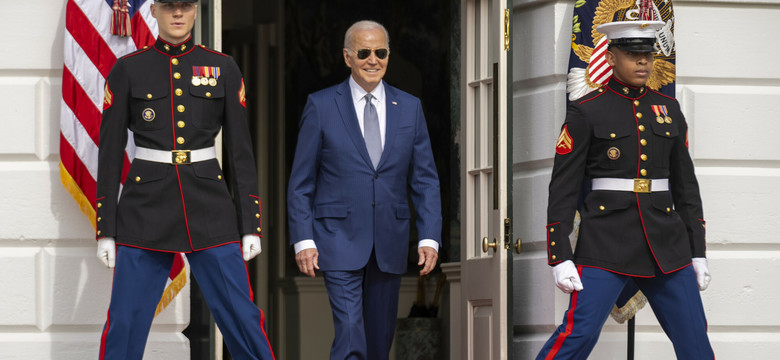 Joe Biden, czyli "silny przywódca Zachodu, który gwałtownie traci poparcie" [ANALIZA]