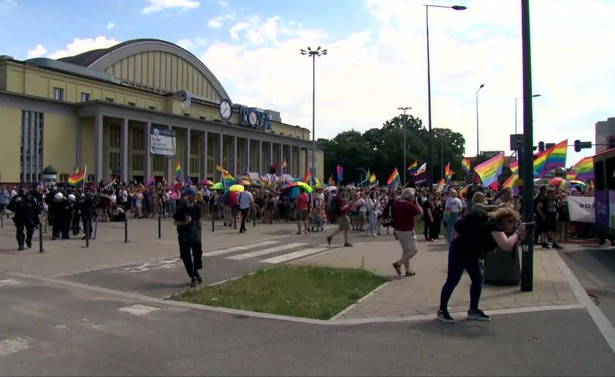 Parada Równości w Łodzi
