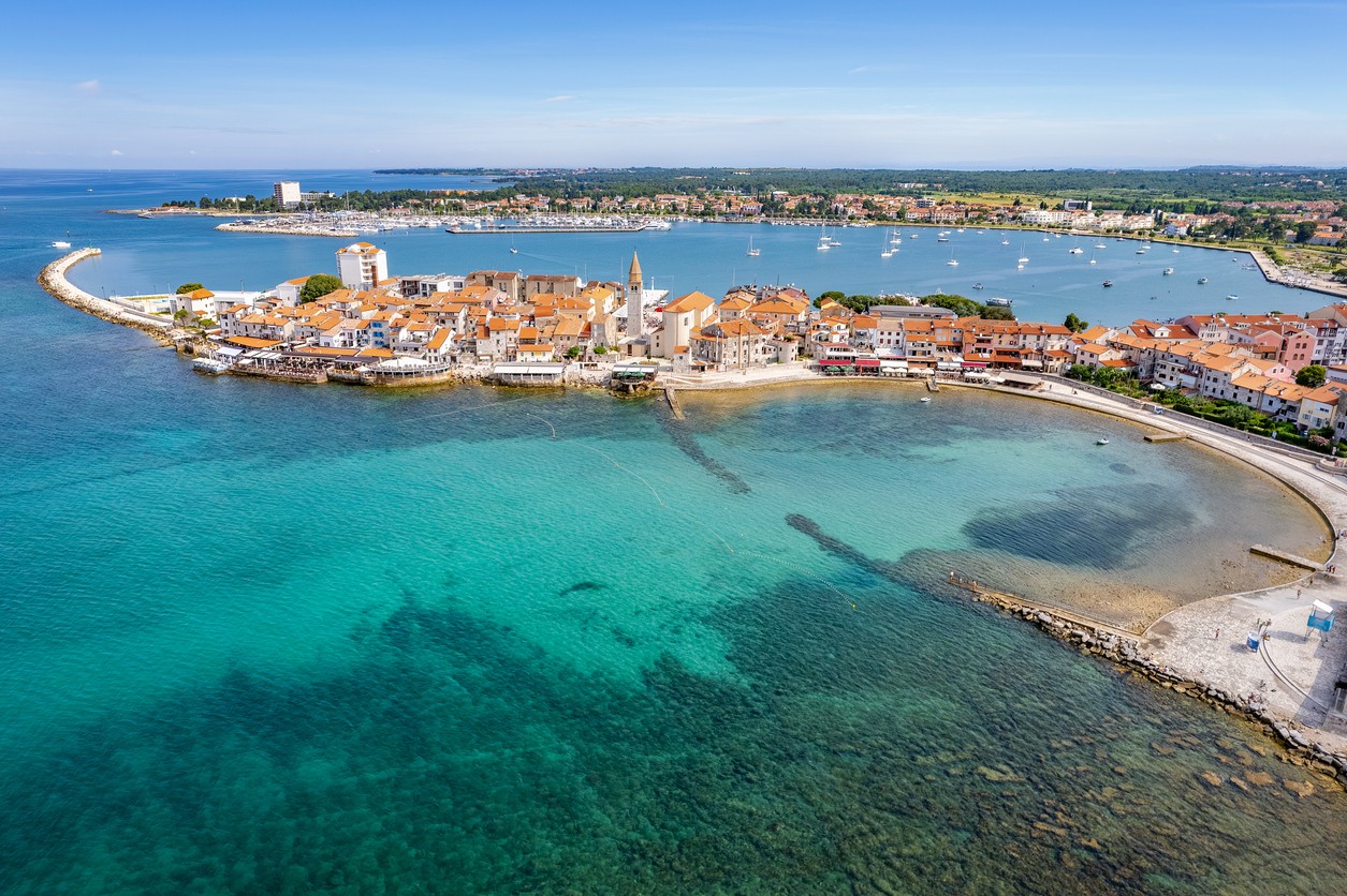 Chorvátske letovisko Umag (ilustračné foto).