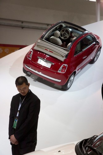 Salon samochodowy w Pekinie