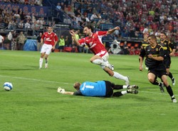 Remis w hicie kolejki: Korona - Wisła 1:1