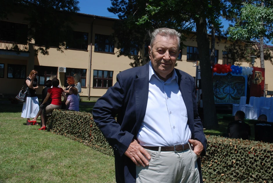 Žarko Antić je bio upravnik u vreme kada je snimana serija "Sivi dom"