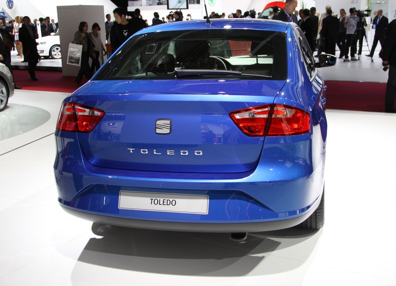 Seat Toledo (Paryż 2012)