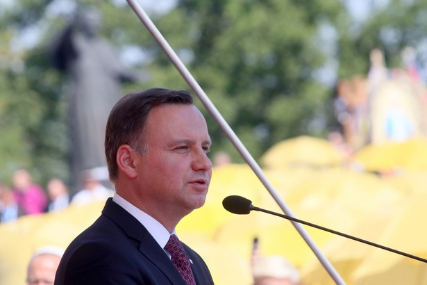 Prezydent Andrzej Duda, PAP/Waldemar Deska