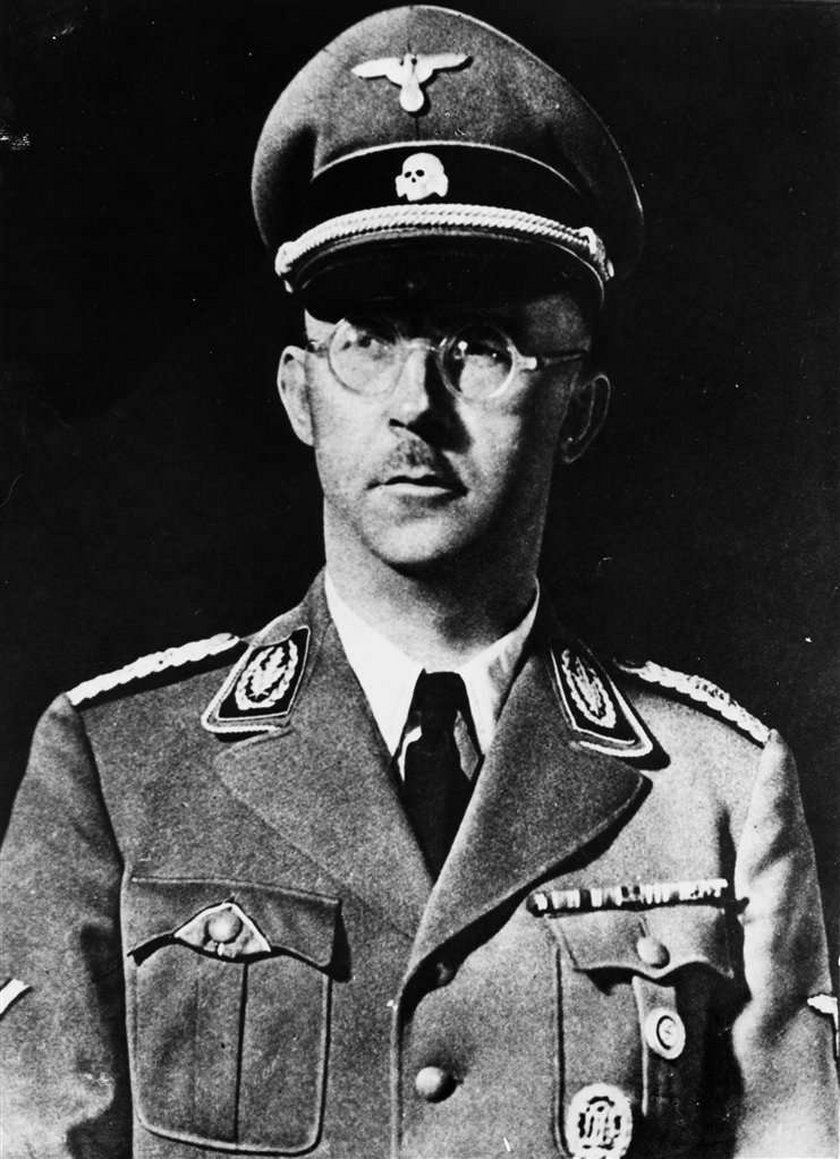 Szok! Martwy Himmler na sprzedaż
