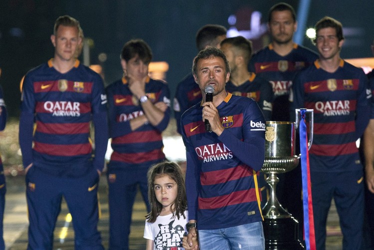 Barcelona świętowała zdobycie dubletu na Camp Nou