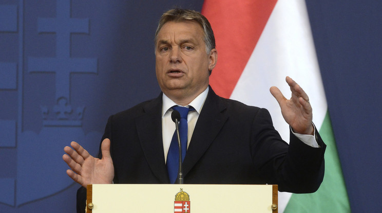 Orbán Viktor /Fotó: MTI Soós Lajos
