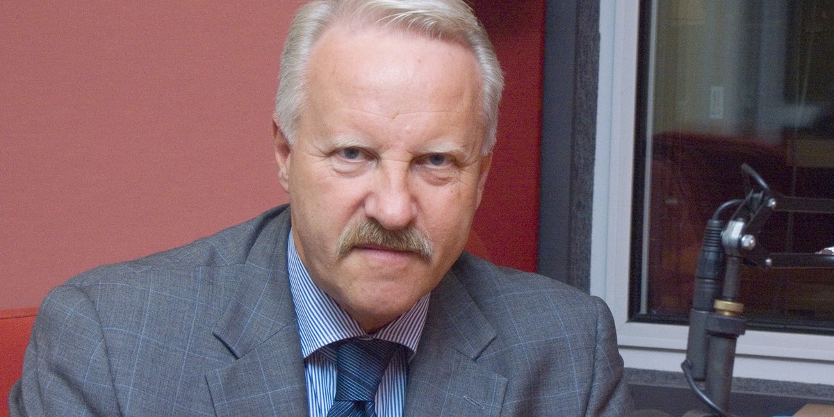 Generał Sławomir Petelicki.