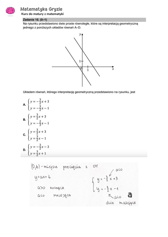 Matura 2024. Matematyka - poziom podstawowy [ARKUSZE CKE i ODPOWIEDZI]