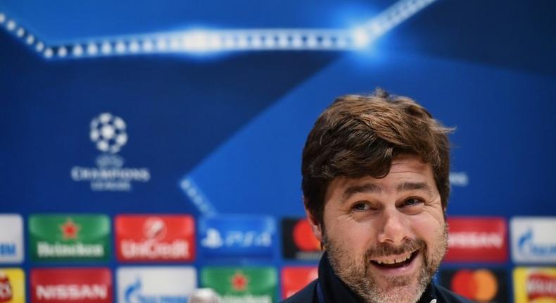 Tottenham Hotspur's manager Mauricio Pochettino concedes it was frustrating to be the only English club knocked out of the Champions League in the group stage, but he took heart from Tottenham booking a place in the Europa League knockout stages