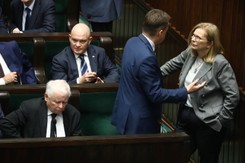 'Kaczyński się obudził'? Opozycja: Projekt PiS 'pokazywał brak wiary w zwycięstwo'