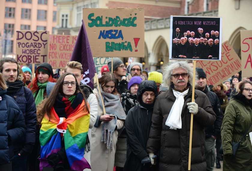 Protesty w całej Polsce