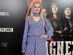 To ona, czy nie ona? Joanna Majstrak zaskoczyła wyglądem na premierze "Magnezji"
