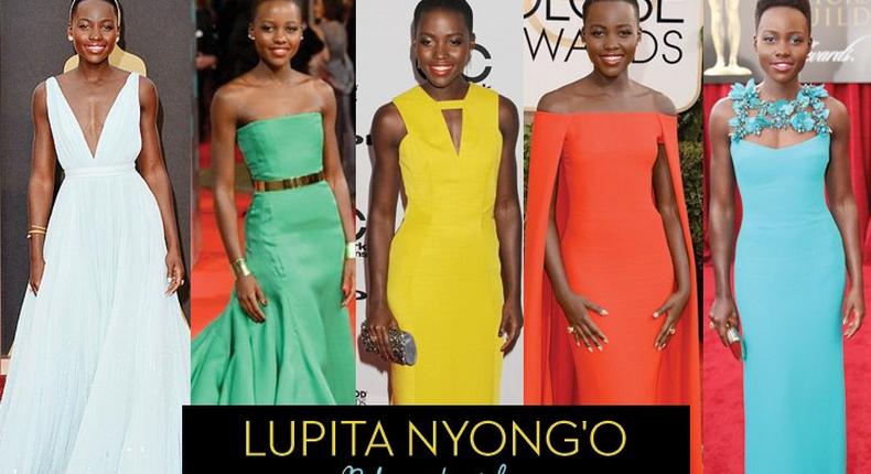 Lupita Nyong'o,  who has feature on the Most Fashionable Celebrities 