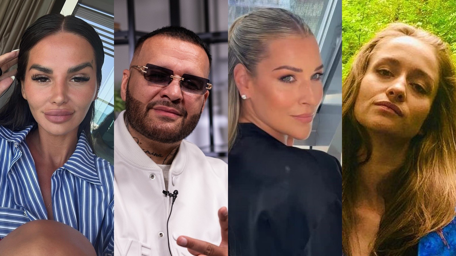 Zuzana Plačková, Patrik Vrbovský, Dominika Cibulková a Eva Mores.