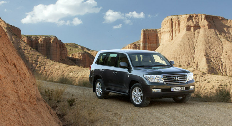 Toyota: Rosja pochłonie połowę Land Cruiserów V8 przeznaczonych dla Europy