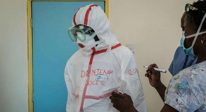 Photo used for Illustrative purpose: 5  coronavirus patients discharged in Kebbi. (msn)