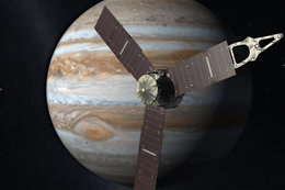 Sonda NASA badająca Jowisza przesłała nowe zdumiewające zdjęcia Wielkiej Czerwonej Plamy