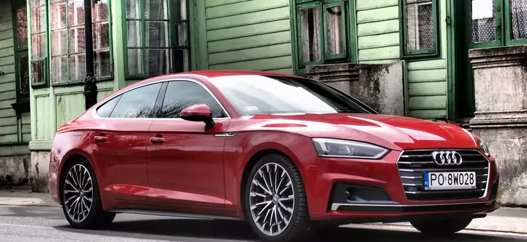 Audi A5 Sportback 2.0 TDI quattro - nic tylko perfekcja | TEST