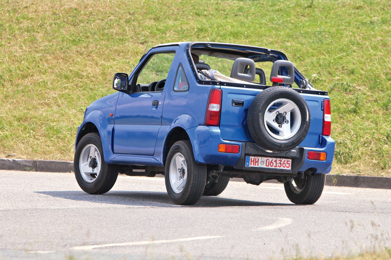 Suzuki Jimny - mały terenowy gigant z kilkoma problemami
