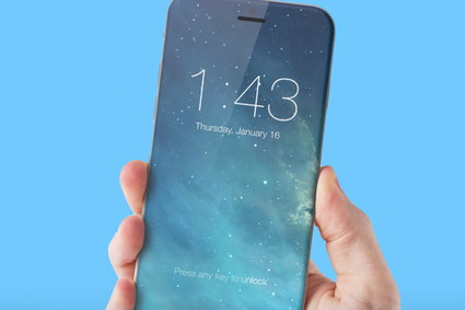 iPhone 8 z ekranem bez ramek? Interesujący patent Apple