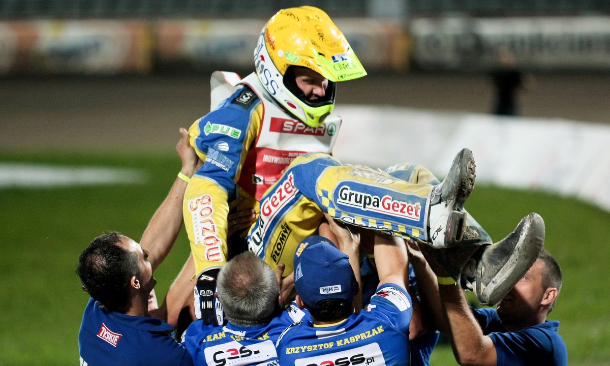 Krzysztof Kasprzak wygrał Grand Prix Łotwy