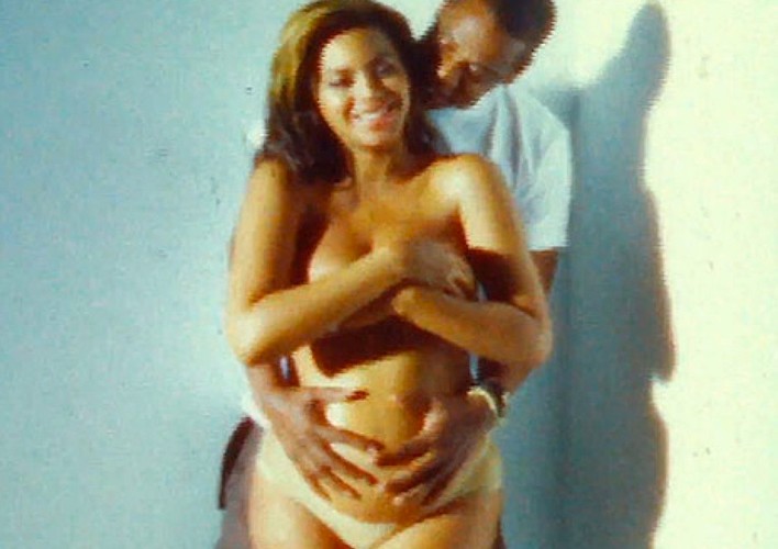 Beyoncé i Jay Z w oczekiwaniu na Blue Ivy