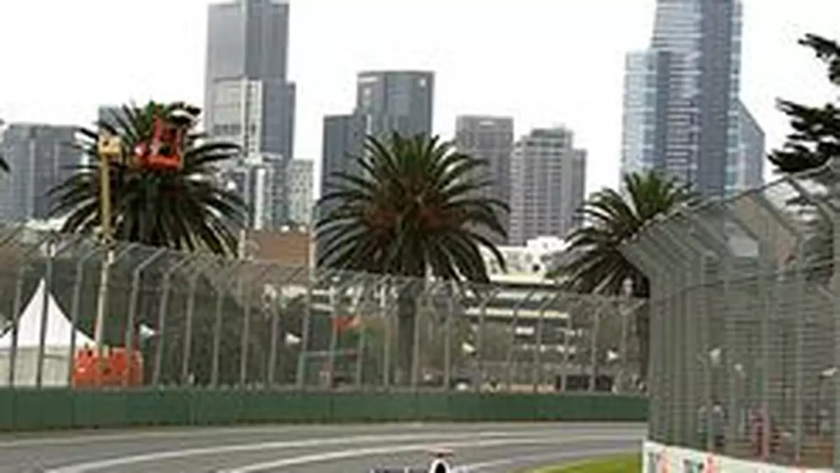 GP Australii: wyniki trzeciego treningu - Robert dwunasty
