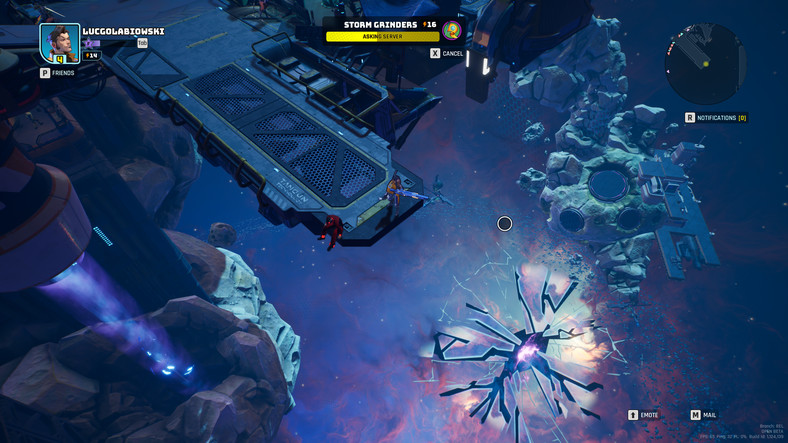 Space Punks - screenshot z gry (wersja na PC) 