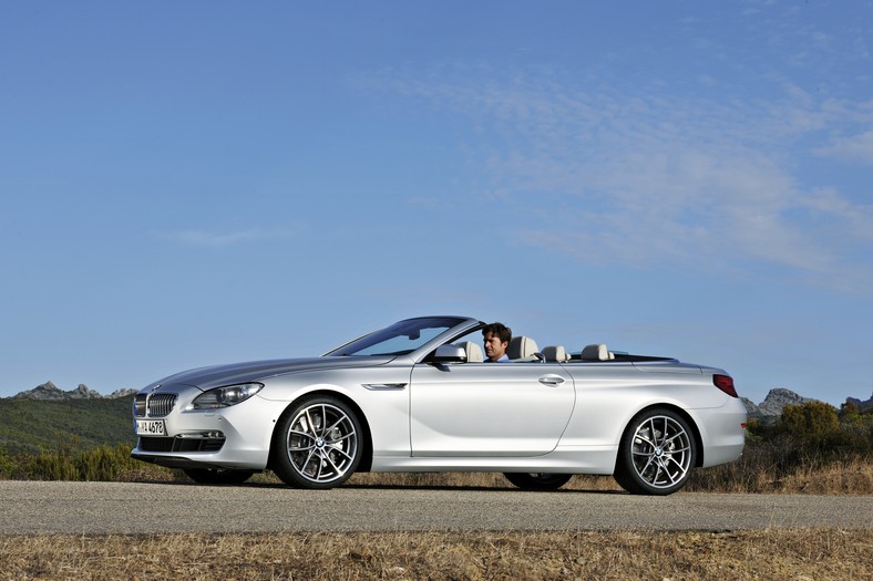 BMW 6 Cabrio (8) – for. Materiały prasowe  BMW Group