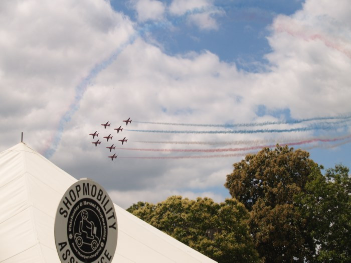 2011 Goodwood Festival of Speed: wielki piknik u lorda w Goodwood