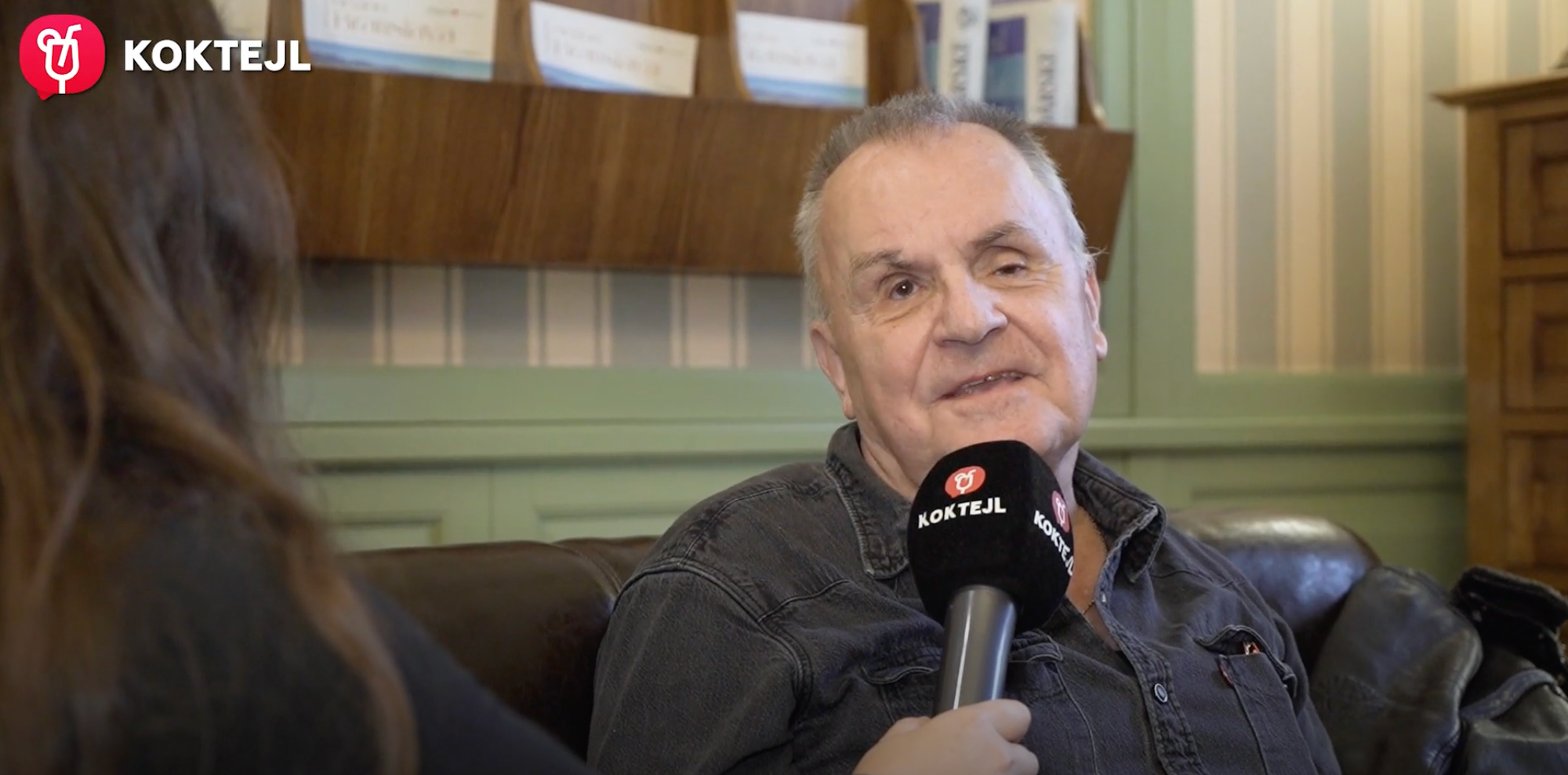 Slovenský spevák Jožo Ráž z Elánu.