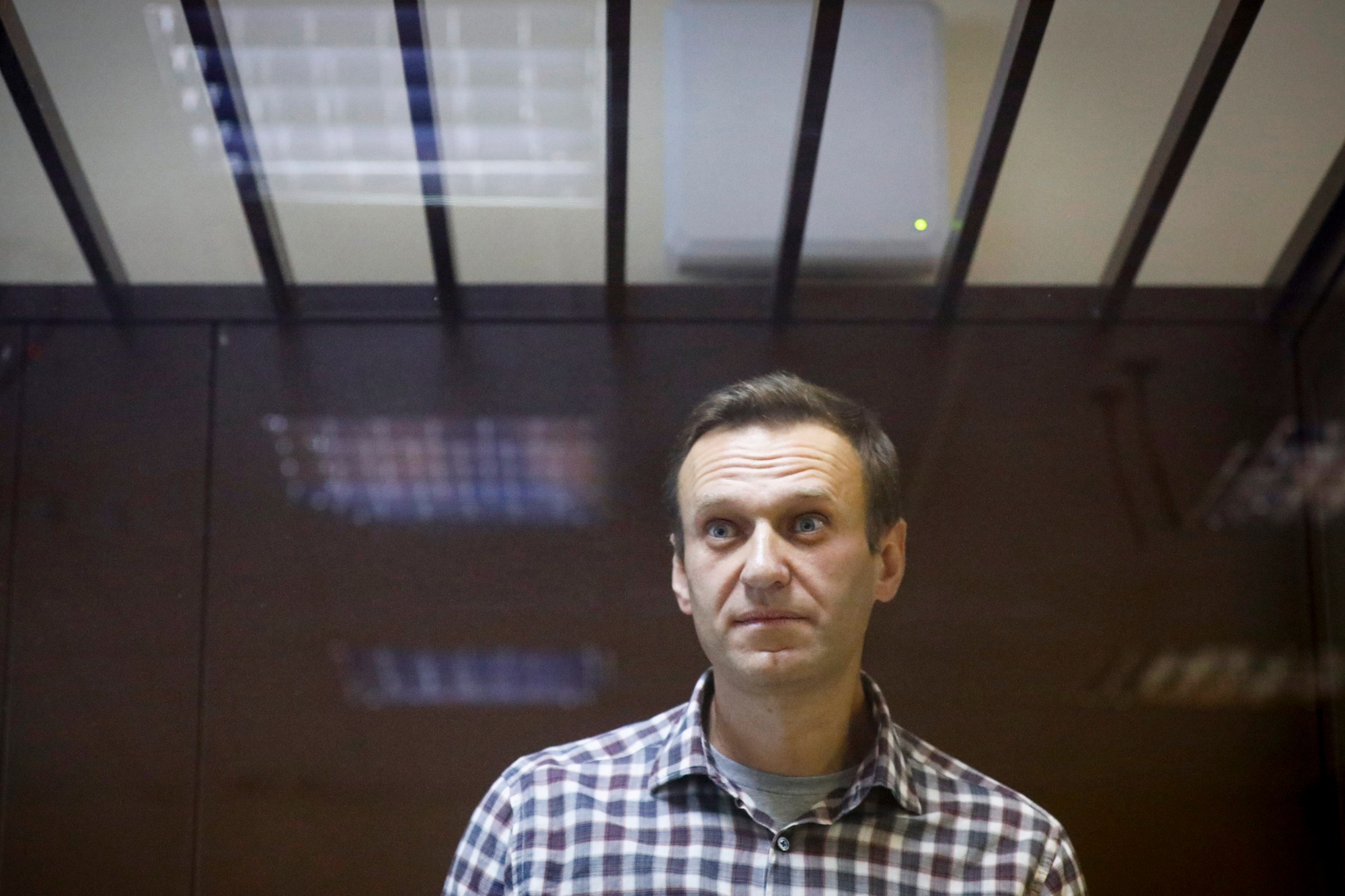 Ruský opozičný politik Alexej Navaľnyj.