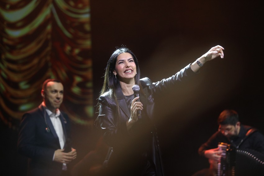 Bane Mojićević i Tanja Savić