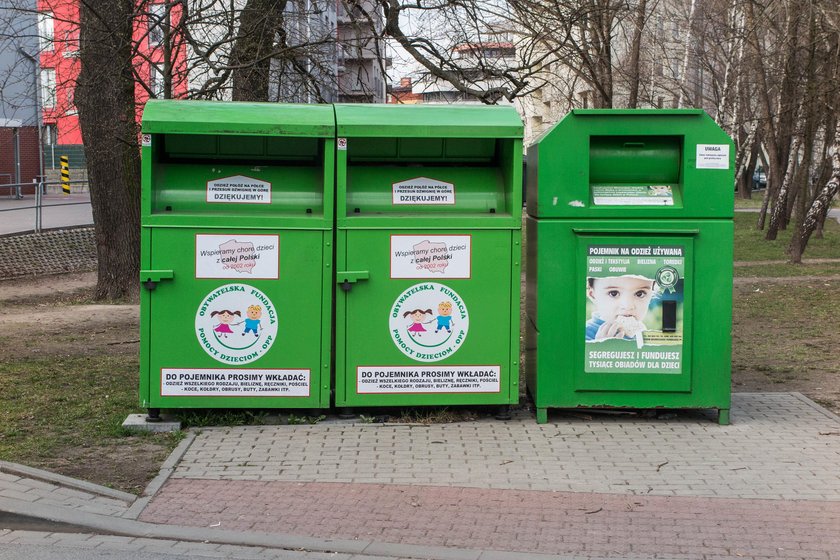 Kraków. Tu oddasz niepotrzebne ubrania potrzebującym