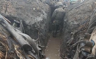 ISW: W najbliższym czasie rosyjskie siły nie zdołają okrążyć Bachmutu