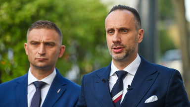 Robert Bąkiewicz i Janusz Kowalski chcą zmiany prawa wyborczego dla mniejszości. Straszą Ukraińcami