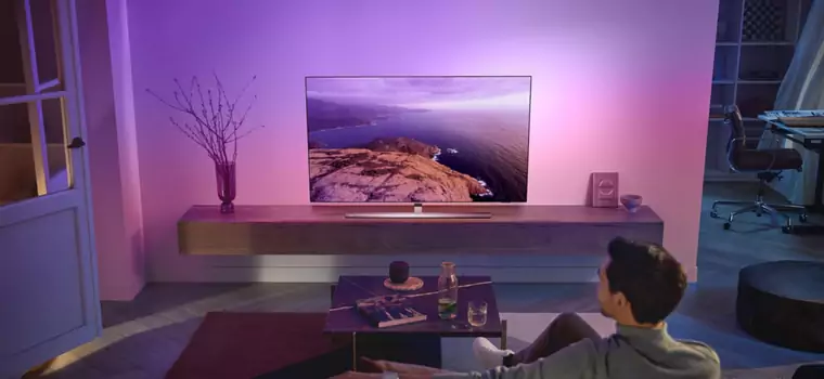 Philips zaprezentował telewizory z panelami OLED EX i technologią IMAX Enhanced