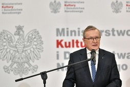 Piotr Gliński, Minister Kultury i Dziedzictwa Narodowego