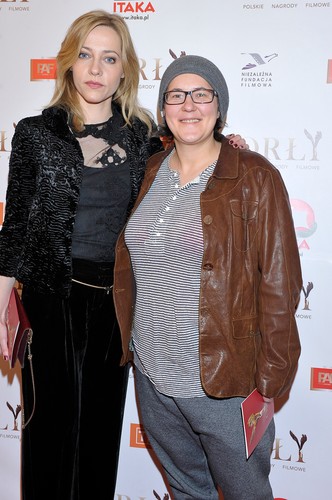 Małgorzata Buczkowska, Katarzyna Adamik na gali Orły 2013