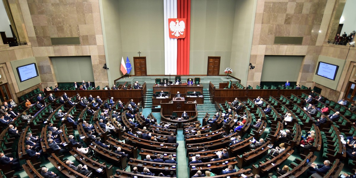 Sejm podjął decyzję w sprawie reparacji od Niemiec.