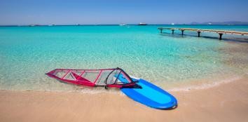 1. miejsce – Playa de Ses Illetes na wyspie Formentera.