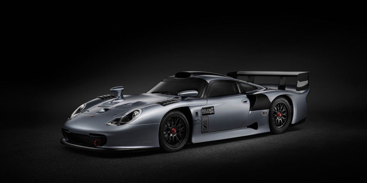 A Porsche race car from the '90s is expected to sell for $3 million this weekend