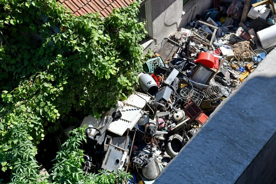 Najraznoranije smeće je ovde