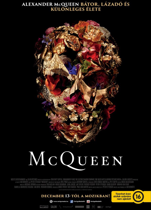 McQueen moziplakát