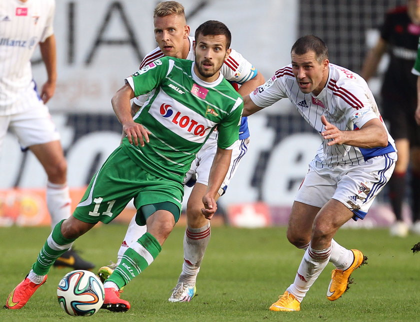 Lechia wciąż bez zwycięstwa! Zremisowała w Zabrzu z Górnikiem 2:2! Wideo!