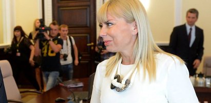 Elżbieta Bieńkowska zadaje szyku