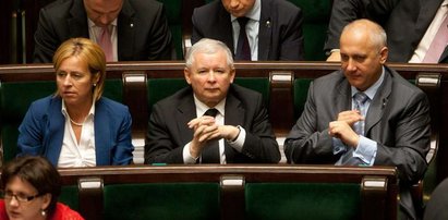 Kaczyński był w Sejmie. Po zaprzysiężeniu!