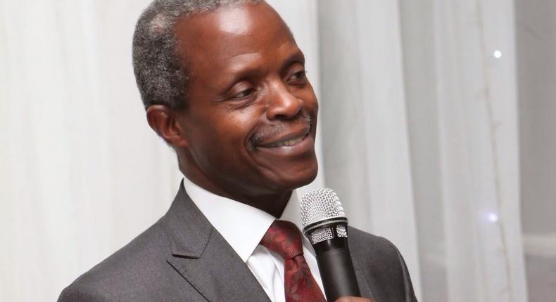 Vice President Yemi Osinbajo