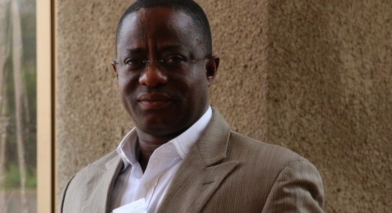 John Peter Amewu is Ghana's Energy Minister